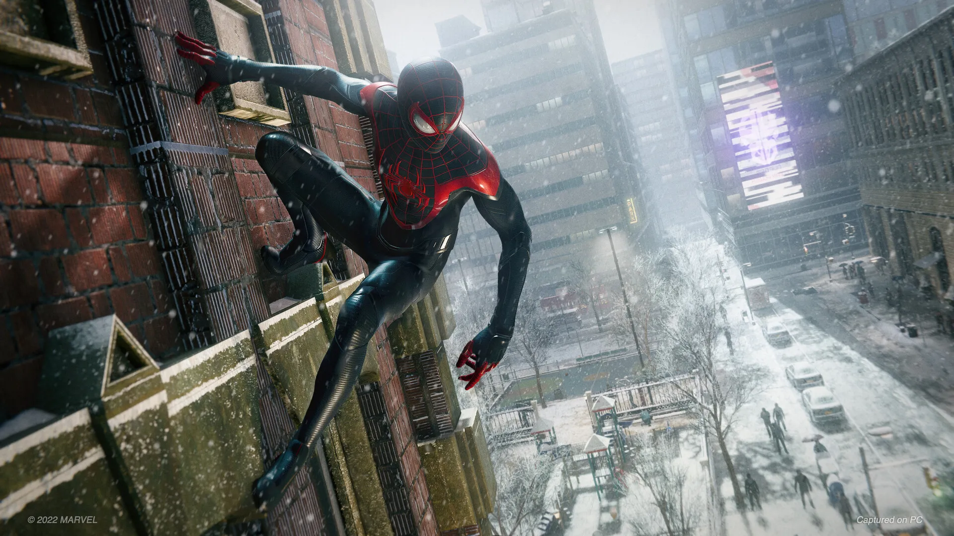 Marvel’s Spider-Man: Miles Morales screenshot 2