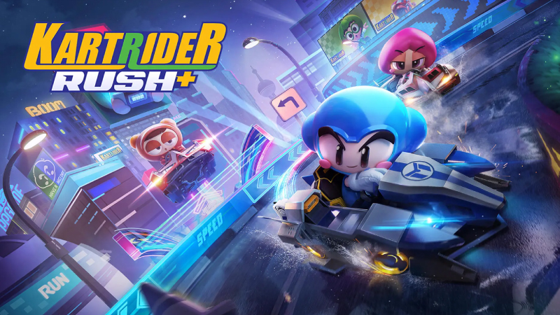 KartRider Rush+ screenshot 1